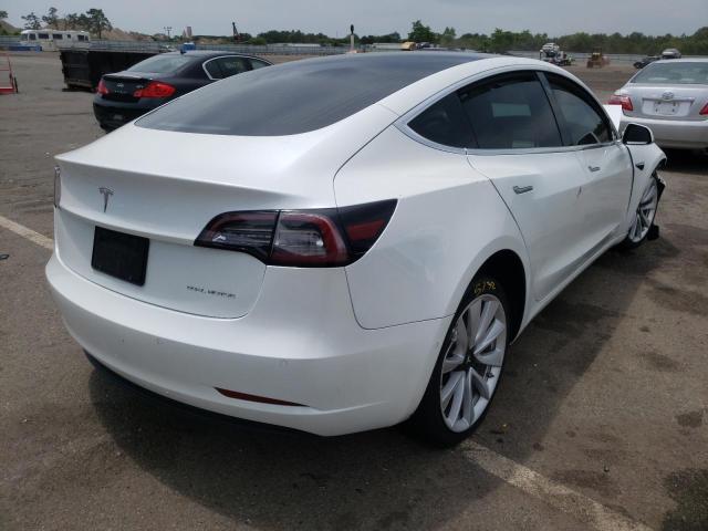 Photo 4 from auction – 2020 TESLA MODEL 3 with VIN 5YJ3E1EB0LF719849