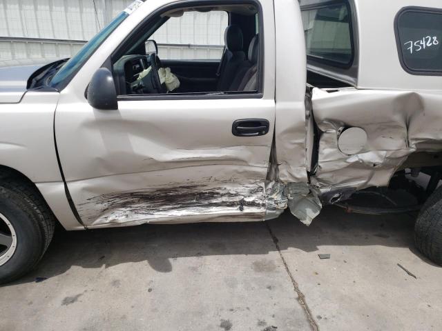 Photo 9 from auction – 2005 CHEVROLET SILVERADO with VIN 1GCEC14X35Z317980