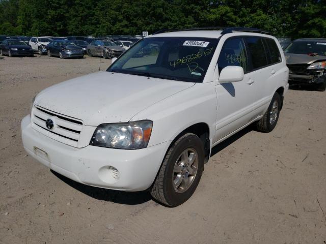 Photo 2 from auction – 2005 TOYOTA HIGHLANDER with VIN JTEGP21AX50076504