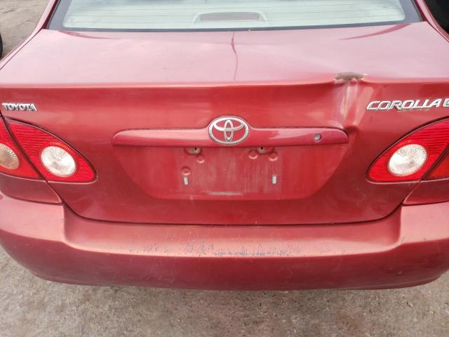 Photo 9 from auction – 2006 TOYOTA COROLLA CE with VIN 2T1BR32E86C659435