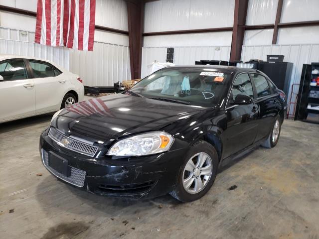 Photo 2 from auction – 2012 CHEVROLET IMPALA LS with VIN 2G1WF5E30C1249246