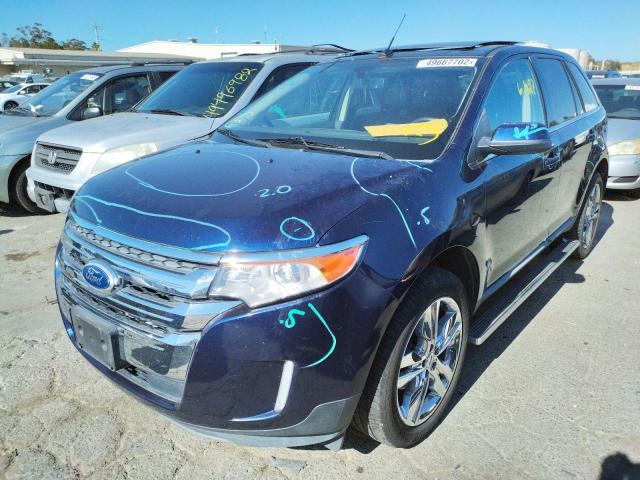 Photo 2 from auction – 2011 FORD EDGE LIMIT with VIN 2FMDK3KC7BBB41309