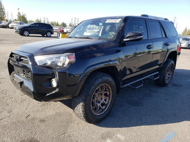 Photo 2 from auction – 2020 TOYOTA 4RUNNER SR with VIN JTEBU5JR9L5789744