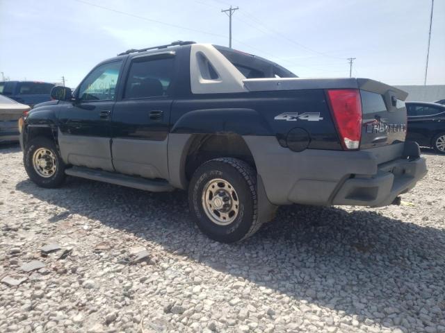 Photo 3 from auction – 2002 CHEVROLET AVALANCHE with VIN 3GNGK23G92G143080
