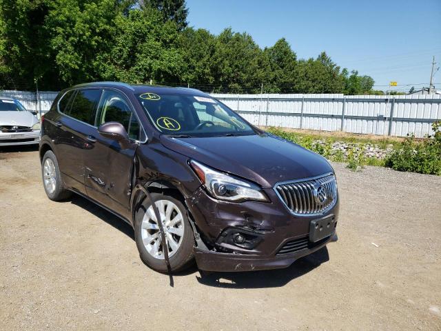 BUICK ENVISION E 2017 with VIN LRBFXDSA2HD117763 - Photo from auction