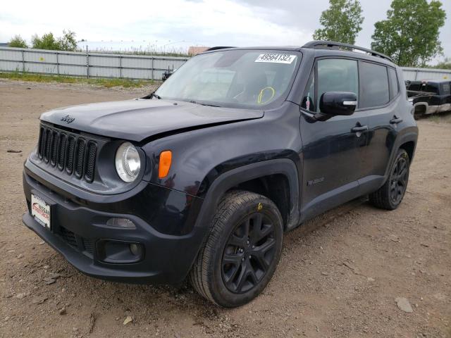 Photo 2 from auction – 2016 JEEP RENEGADE L with VIN ZACCJBBT4GPD61149