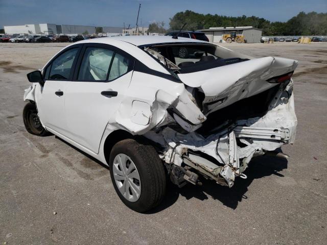 Photo 3 from auction – 2020 NISSAN VERSA S with VIN 3N1CN8BV7LL914293