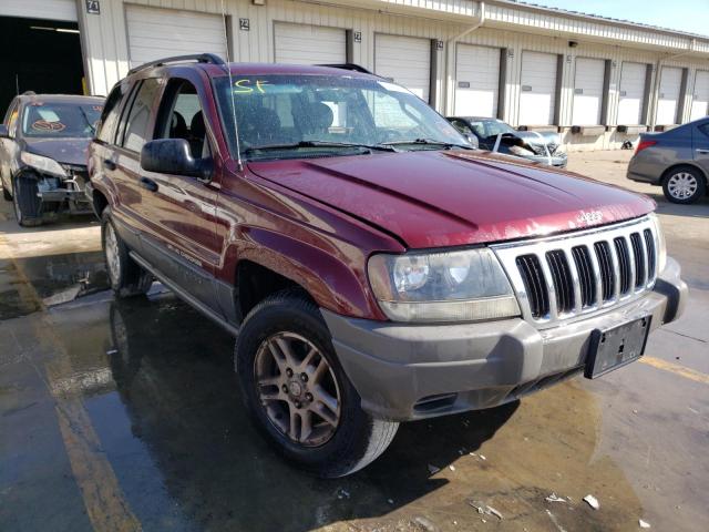 Photo 1 from auction – 2002 JEEP GRAND CHER with VIN 1J4GW48S62C285759