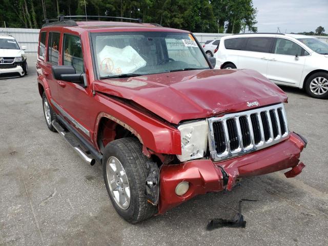 JEEP COMMANDER 2006 with VIN 1J8HH58N36C280473 - Photo from auction