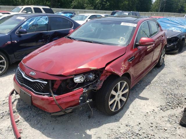 Zdjęcie 2 z aukcji – 2013 KIA OPTIMA SX z VIN 5XXGR4A64DG113971