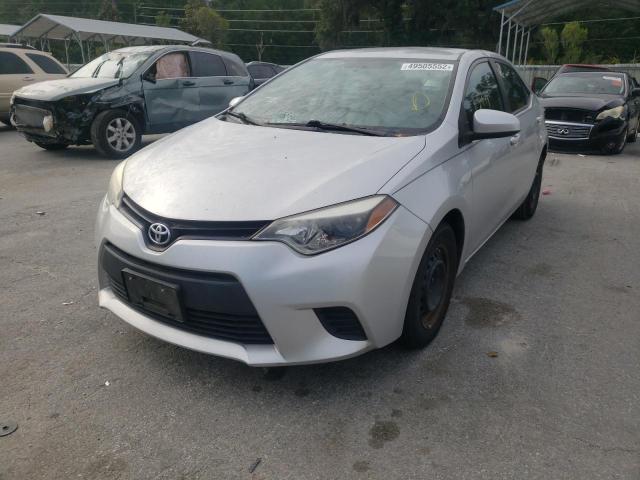 Photo 2 from auction – 2016 TOYOTA COROLLA L with VIN 5YFBURHE6GP415924