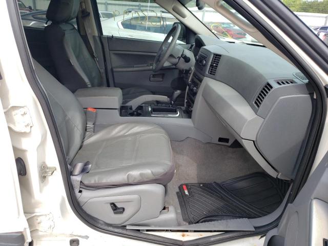 Photo 5 from auction – 2005 JEEP GRAND CHER with VIN 1J4HS48N65C545379