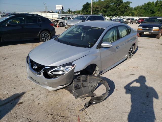 Photo 9 from auction – 2016 NISSAN SENTRA S with VIN 3N1AB7AP5GY265647