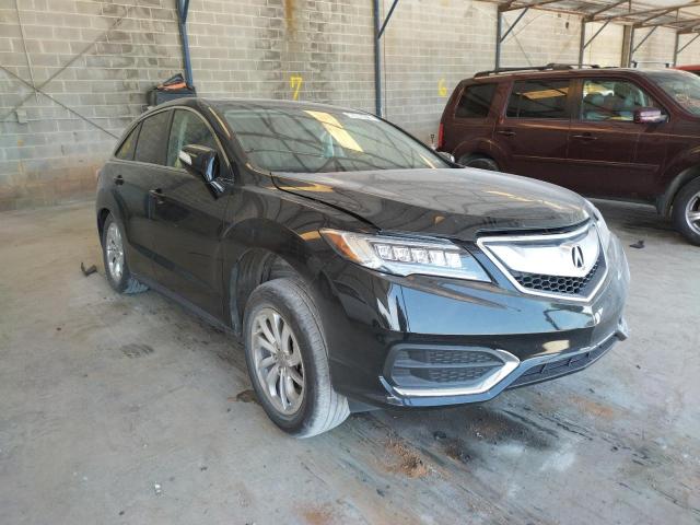 ACURA RDX TECHNO 2018 with VIN 5J8TB4H50JL020572 - Photo from auction