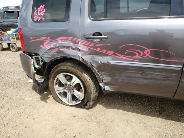 Photo 9 from auction – 2015 HONDA PILOT SE with VIN 5FNYF4H33FB076409