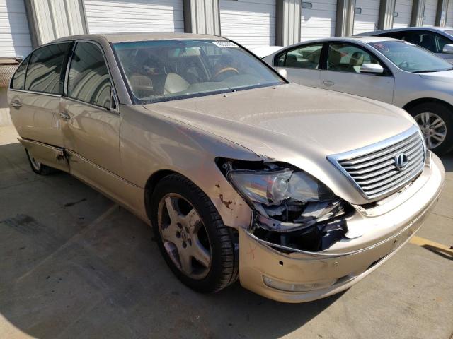 LEXUS LS 430 2005 with VIN JTHBN36F055006185 - Photo from auction