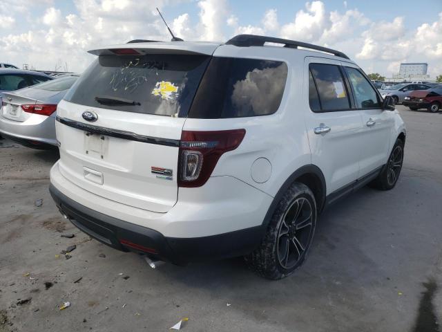 Photo 4 from auction – 2013 FORD EXPLORER S with VIN 1FM5K8GT7DGB29344