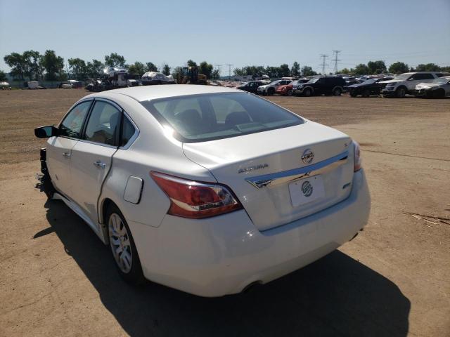 Photo 3 from auction – 2013 NISSAN ALTIMA 2.5 with VIN 1N4AL3AP3DC217707