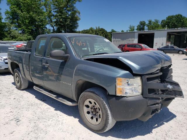 CHEVROLET SILVERADO 2007 with VIN 1GCEK19C97Z630740 - Photo from auction