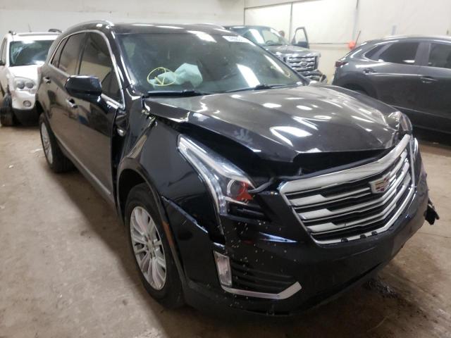 CADILLAC XT5 2018 with VIN 1GYKNBRS4JZ240041 - Photo from auction