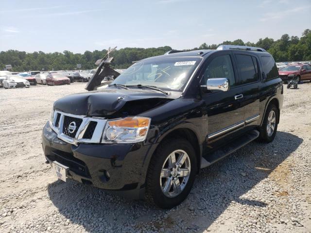Photo 2 from auction – 2011 NISSAN ARMADA PLA with VIN 5N1BA0NF1BN605584