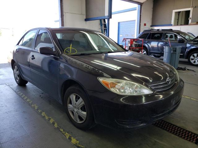 TOYOTA CAMRY LE 2002 with VIN JTDBE32K020122855 - Photo from auction