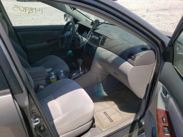 Photo 5 from auction – 2005 TOYOTA COROLLA CE with VIN 1NXBR32E75Z500385
