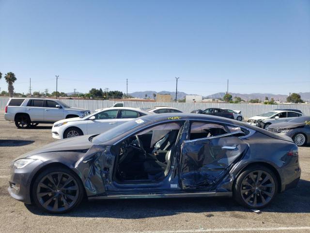 Photo 9 from auction – 2020 TESLA MODEL S with VIN 5YJSA1E25LF402303