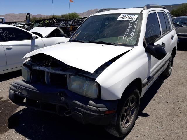 Photo 2 from auction – 2003 CHEVROLET TRACKER with VIN 2CNBE13C036950341