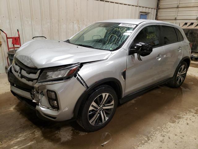 Photo 2 from auction – 2020 MITSUBISHI OUTLANDER with VIN JA4AP4AU1LU024663