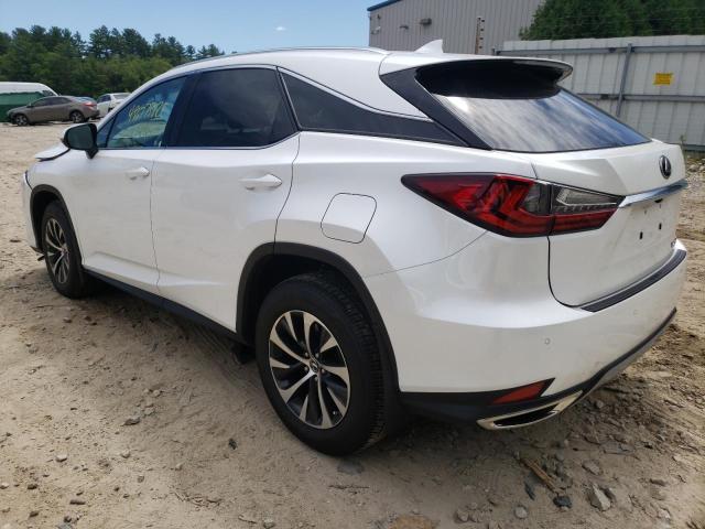 Photo 3 from auction – 2021 LEXUS RX 350 with VIN 2T2HZMDA0MC296325