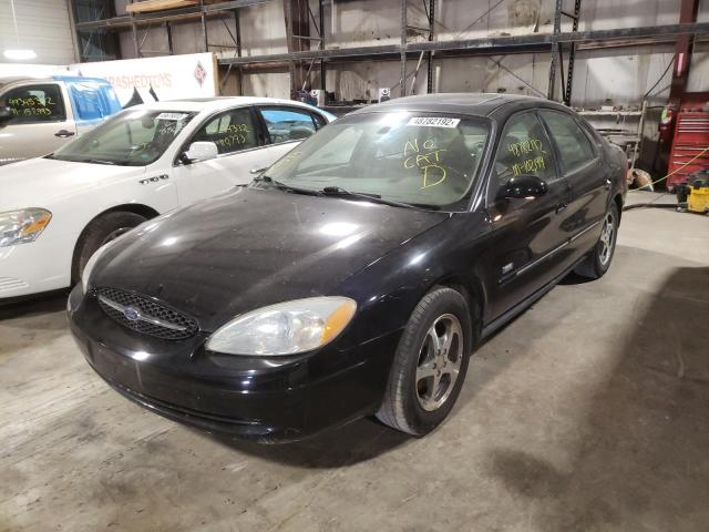 Photo 2 from auction – 2003 FORD TAURUS SEL with VIN 1FAHP56S83A234816