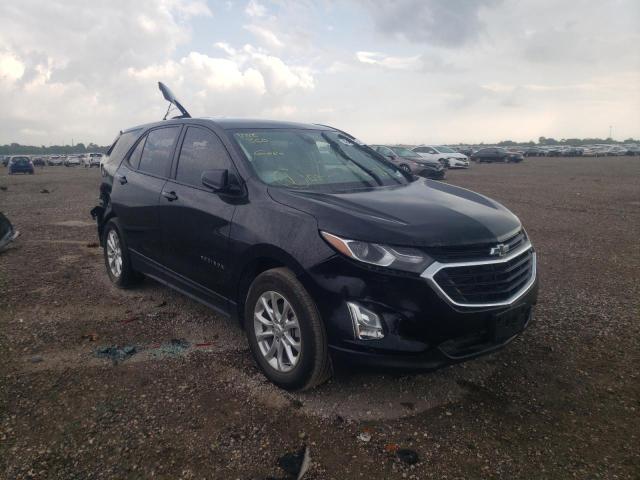CHEVROLET EQUINOX LS 2020 with VIN 2GNAXHEV3L6268904 - Photo from auction