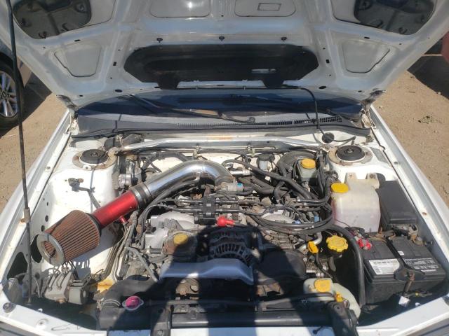 Photo 7 from auction – 2001 SUBARU IMPREZA RS with VIN JF1GM67511G401028