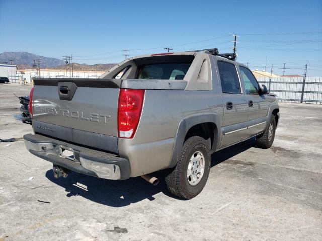 Photo 4 from auction – 2003 CHEVROLET AVALANCHE with VIN 3GNEC13T23G247097