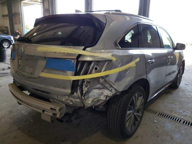 Photo 4 from auction – 2017 ACURA MDX TECHNO with VIN 5FRYD4H50HB023109
