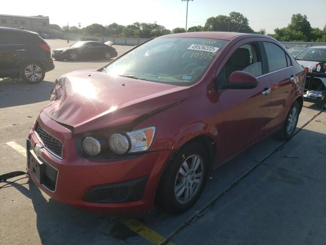 Photo 2 from auction – 2015 CHEVROLET SONIC LT with VIN 1G1JC5SH6F4170322