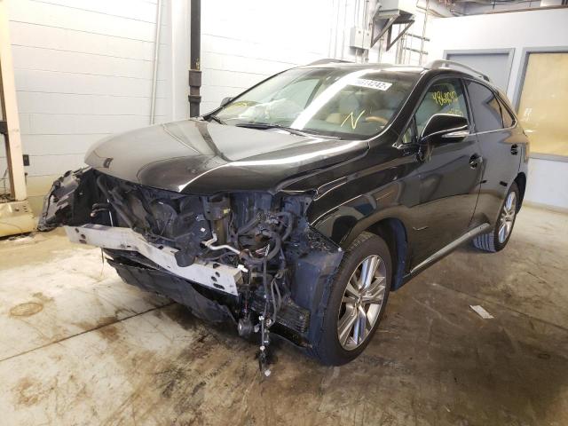 Photo 2 from auction – 2015 LEXUS RX 450H with VIN 2T2BC1BA3FC003402