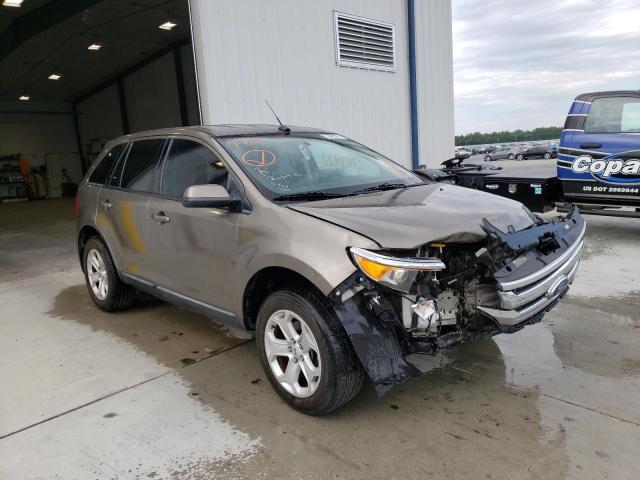 FORD EDGE SEL 2012 with VIN 2FMDK3JC6CBA29295 - Photo from auction