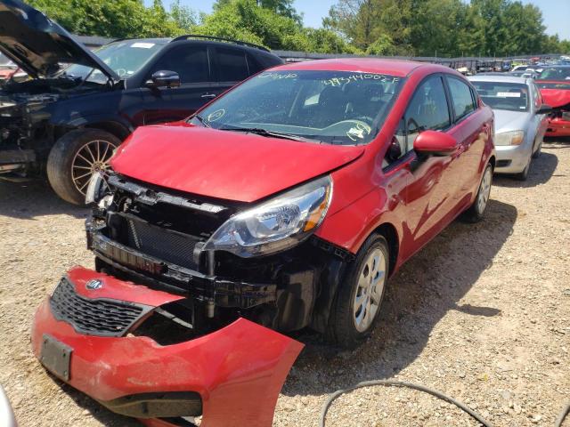 Photo 2 from auction – 2015 KIA RIO LX with VIN KNADM4A39F6429579