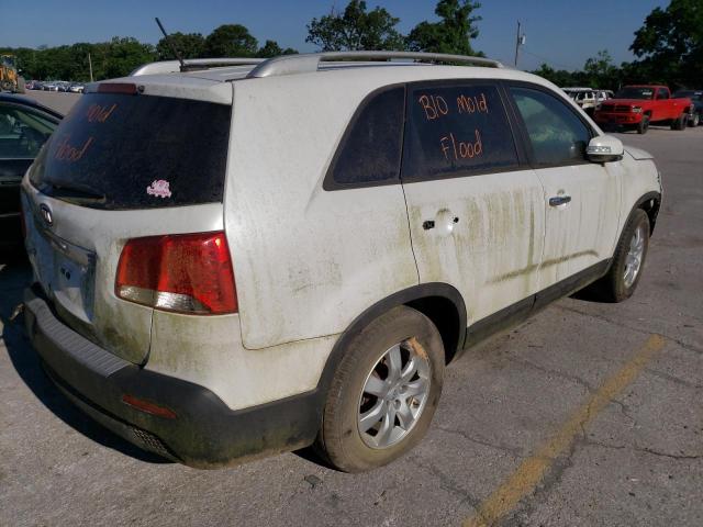 Photo 4 from auction – 2012 KIA SORENTO BA with VIN 5XYKT4A66CG221305