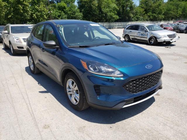 Photo 1 from auction – 2020 FORD ESCAPE S with VIN 1FMCU0F65LUC66703