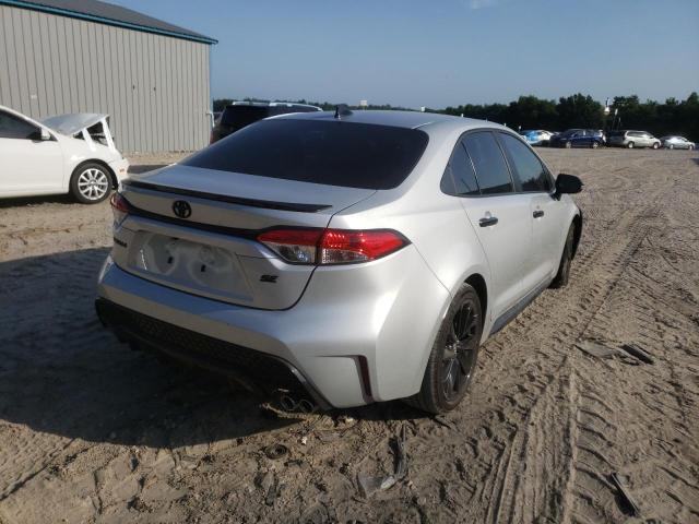 Photo 4 from auction – 2022 TOYOTA COROLLA SE with VIN 5YFS4MCE0NP113665