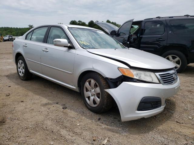 KIA OPTIMA LX 2009 with VIN KNAGE228695338398 - Photo from auction