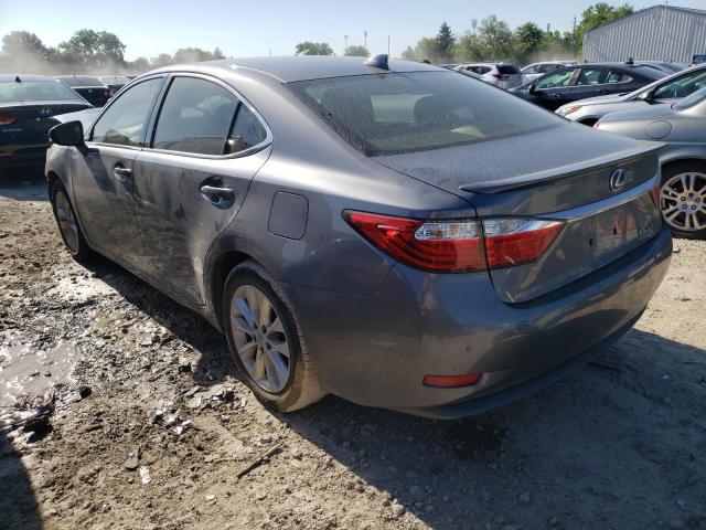 Photo 3 from auction – 2015 LEXUS ES 300H with VIN JTHBW1GG9F2085402