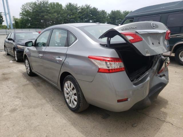 Photo 3 from auction – 2013 NISSAN SENTRA S with VIN 3N1AB7AP8DL773345