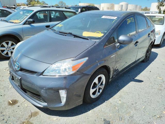 Photo 2 from auction – 2015 TOYOTA PRIUS with VIN JTDKN3DU0F1891595