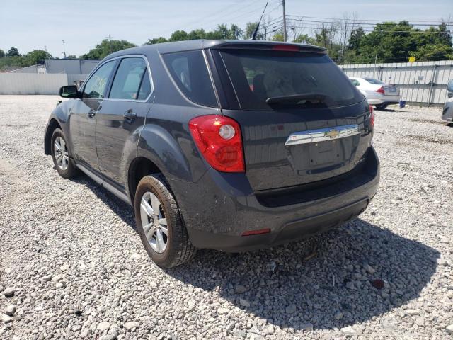 Photo 3 from auction – 2011 CHEVROLET EQUINOX LS with VIN 2CNALBEC9B6201508
