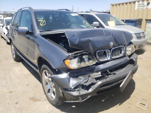 BMW X5 4.4I 2002 with VIN 5UXFB33562LH37641 - Photo from auction
