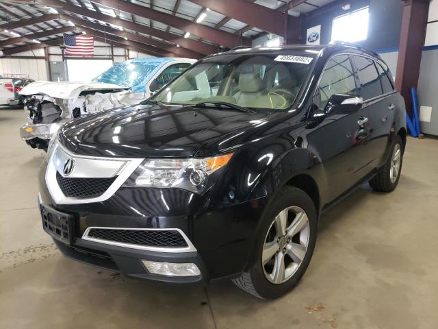 Foto 2 de la subasta – 2012 ACURA MDX TECHNO con VIN 2HNYD2H32CH536220